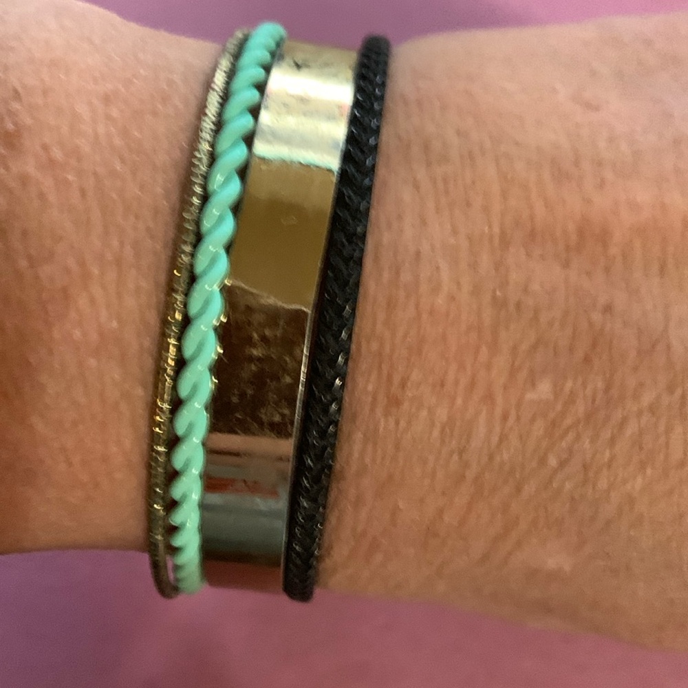 Four bracelets